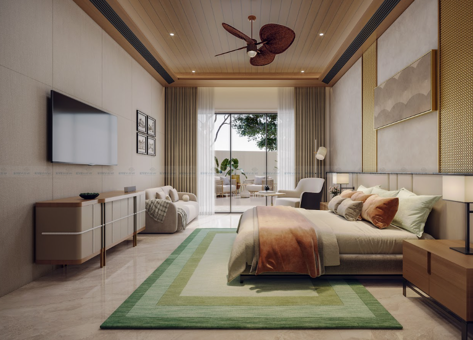 Explore Stunning Bedrooms Through 360 Reality Visualization