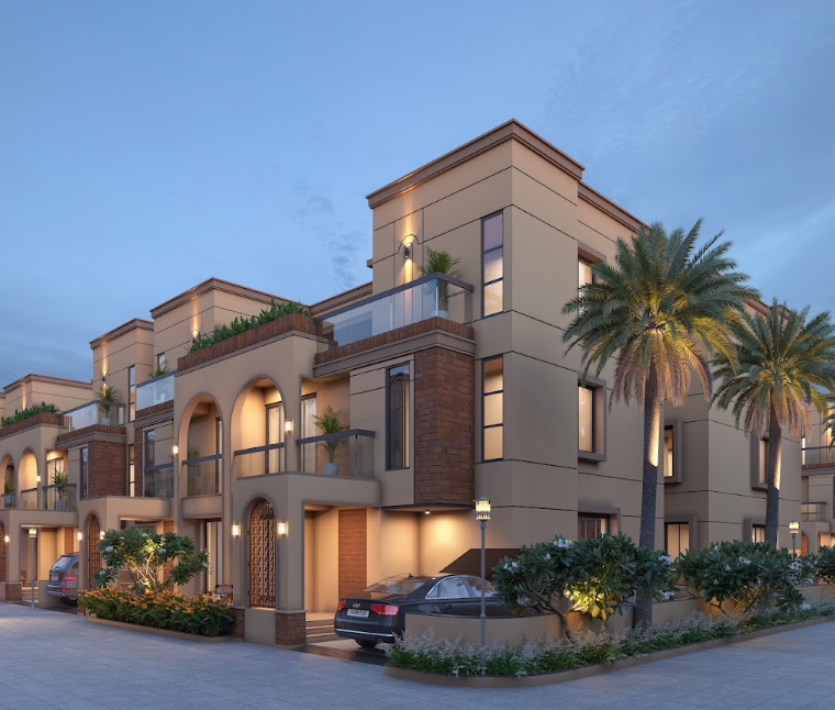 Architectural rendering by Eyeview3D
